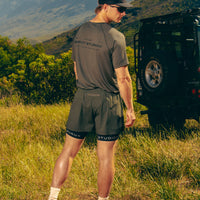 Active Tee - Forest Green