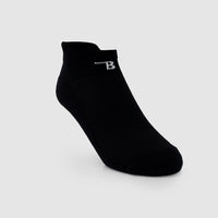 Speed Active Ankle Sock - Black (2 Pack)