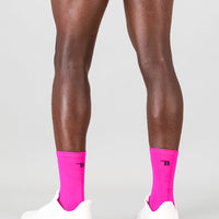 BRC Pro Sock - Electric Pink