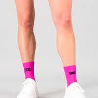 BRC Pro Sock - Electric Pink