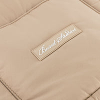 Quilted Tote Bag - Cashew