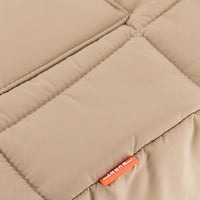 Quilted Tote Bag - Cashew