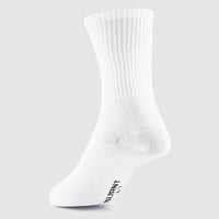 1978 Crew Socks - White & Navy