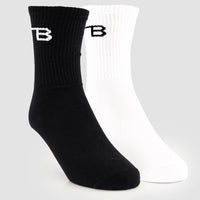 Crew Socks (2 Pack) - Side Logo