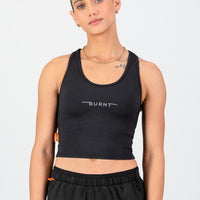 Apex Supportive Tank - Black