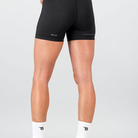 Traverse 4-Inch Short - Black
