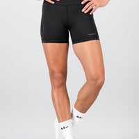 Traverse 4-Inch Short - Black