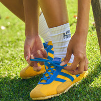 1978 Crew Socks - White & Navy