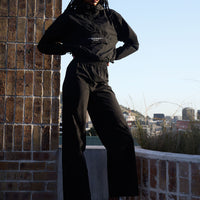 London Flares - Black