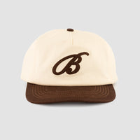 Elemental Cap - Cream & Brown