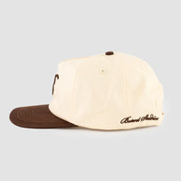 Elemental Cap - Cream & Brown
