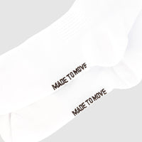 Peak Active Socks - White