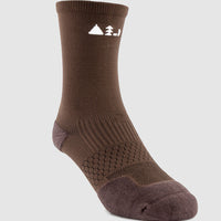 Peak Active Socks - Brown