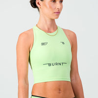 SpeedRacer Supportive Tank - Mint