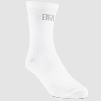 BRC Pro Socks - White & Grey
