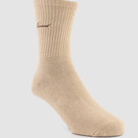 Studio Grip Sock - Cashew