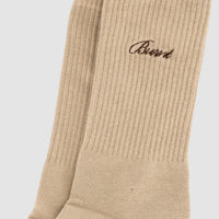 Studio Grip Sock - Cashew