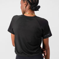 Essential Flow Tee - Black