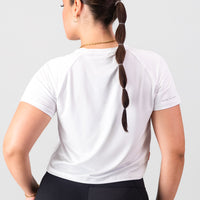 Essential Flow Tee - White