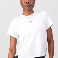 Essential Movement Tee - White