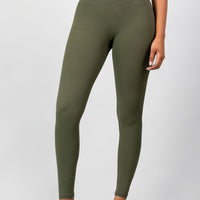 Dynamic Legging - Olive