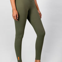 Contour Legging - Olive