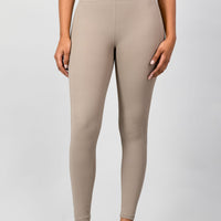 Leah Legging - Cashew