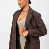 The Sofia Blazer - Hazel