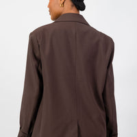 The Sofia Blazer - Hazel