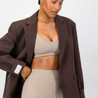 The Sofia Blazer - Hazel
