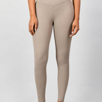 Contour Legging - Cashew