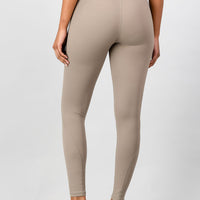 Contour Legging - Cashew