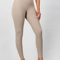 Contour Legging - Cashew