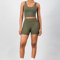 Ava Short - Olive