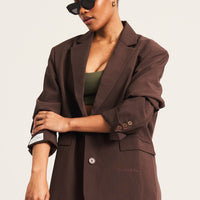 The Sofia Blazer - Hazel