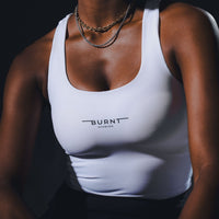 Essential Restore Supportive Tank - White