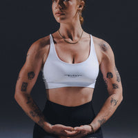 Essential Emma Bra - White