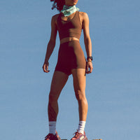 Apex Supportive Tank - Clay