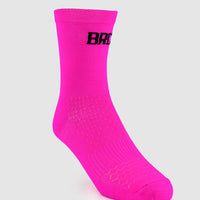 BRC Pro Sock - Electric Pink