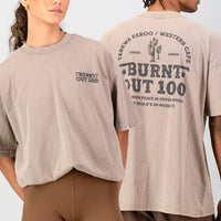 Burnt Out 100 Tee