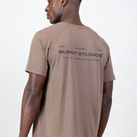 Active Tee - Brown