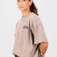 Burnt Out 100 Tee