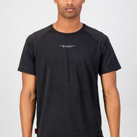 Men's Peak Active Tee - Black