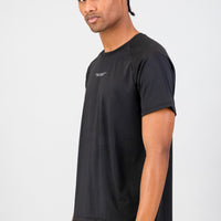 Men's Peak Active Tee - Black