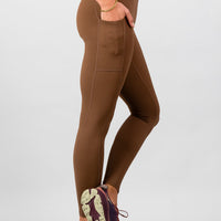 Traverse Legging - Clay