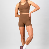 Traverse 4-Inch Short - Clay