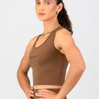 Apex Supportive Tank - Clay