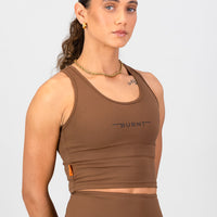 Apex Supportive Tank - Clay