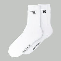 Crew Socks (2 Pack) - Side Logo