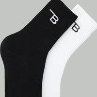 Crew Socks (2 Pack) - Side Logo